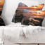 Coussin Beach Sun sur ruines antiques-29454061-89812953