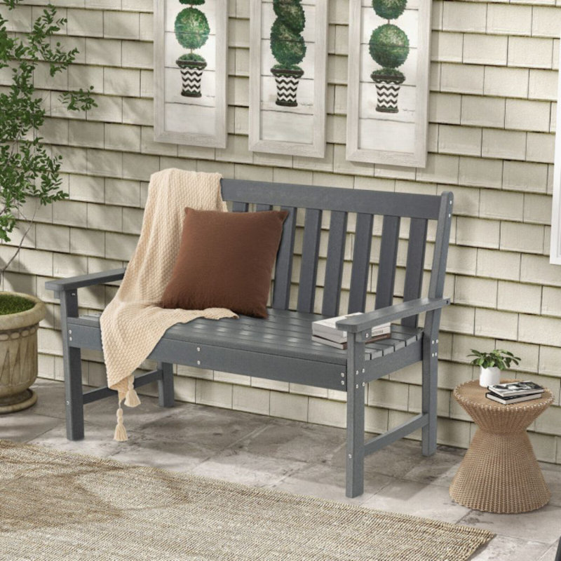 Banc de jardin en PEHD Aninye