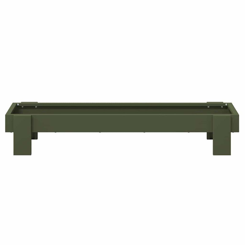 Cold-Rolled Steel Feeder, Olive Green