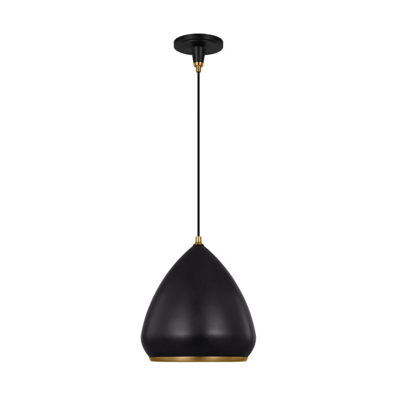 Clasica 1 - Light Pendant, Aged Iron, Black