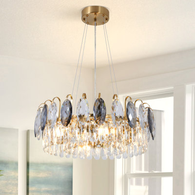 Derrien 6 - Light Dimmable Chandelier