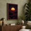 Golden Sun Over Chaos Modern - Wrapped Canvas-253212457-253212450