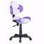 Aldous 360° Swivel Writing Office Task Chair with Mesh Back and Adjustable Height-529830394