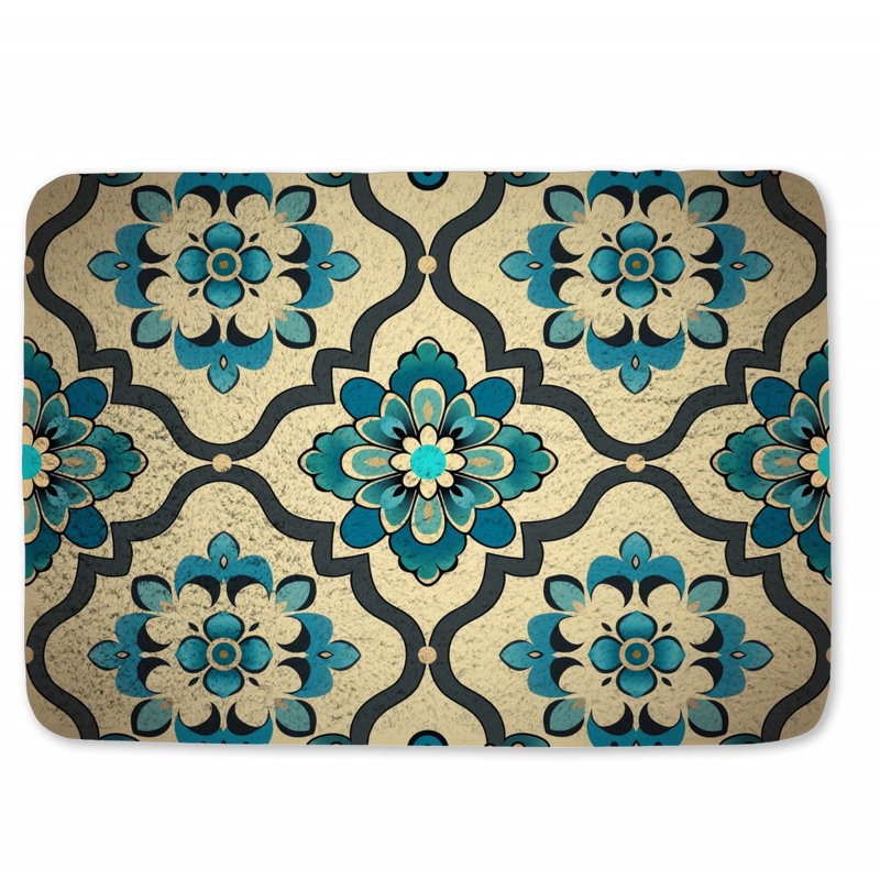 Tapis de bain Chylah, L 17 po x L 24 po