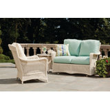 Grand Traverse Sunbrella Deep Seating Group With Cushions