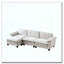 Canapé de luxe avec repose-pieds Furniture-416448443