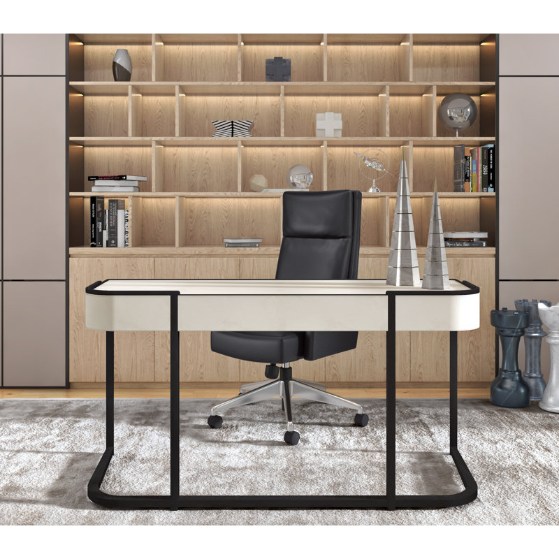 Maitland Smith End Table, Black