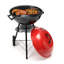 Insma 43cm W Kettle Charcoal Grill