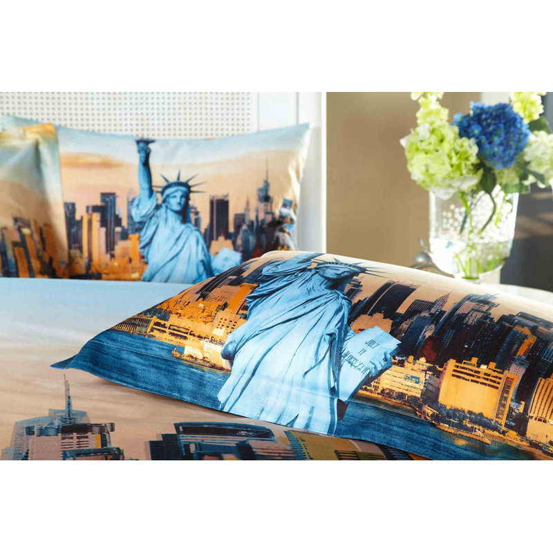 Modern & Contemporary Cotton Duvet Cover, King Duvet Cover + 5 Additional Pieces