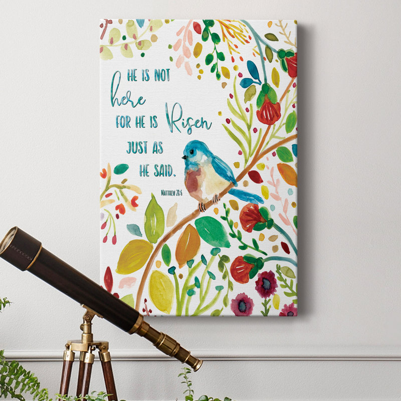 " He Is Risen " Painting Print, 27" H x 18" W x 1" D