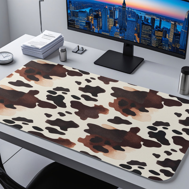Polyester Desk Pad, 23.6x13.8