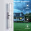 Applique murale d'extérieur ajustable en fer chromé à DEL 24cc 3CCT avec verre d'eau 24H-912137082
