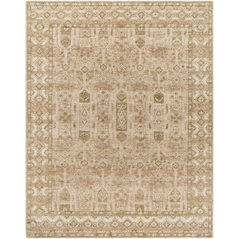 Tulu Hand Knotted Area Rug, Rectangle 2' x 3'