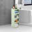 4-Tier Round Cabinet Drawer Organizer With Storage-608643957