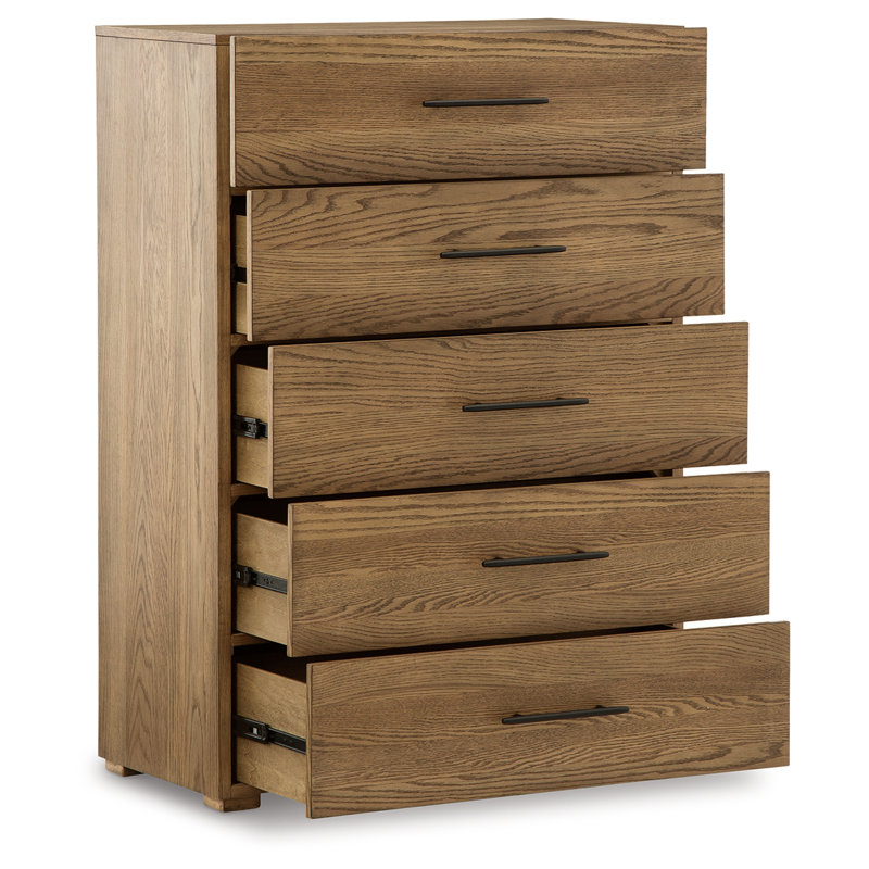 Commode 5 tiroirs Kalun