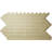 EverStone Herringbone Faux Brick Panel, 46 1/2"W x 25 1/4"H x 1"D, Pizzeria Color-118904014
