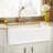 24'' L Single Bowl Fireclay Kitchen Sink