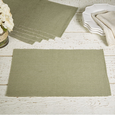 100% Cotton Striped Rectangle Napkin