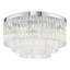 Bartholmey Crystal Flush Mount-1143438294
