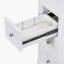 Meuble-lavabo polyvalent avec plusieurs options de rangement pour une organisation améliorée-108525988