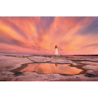 " Peggys Cove Nova Scotia Crop " by Alan Majchrowicz