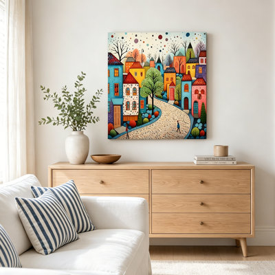 Floater Frame Print Set on Canvas