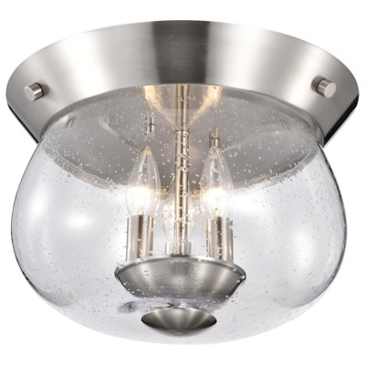 Marelys Glass Flush Mount