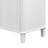Single Bathroom Vanity Base Only in White