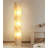 Minimalist Slim Square Standing Light Decor