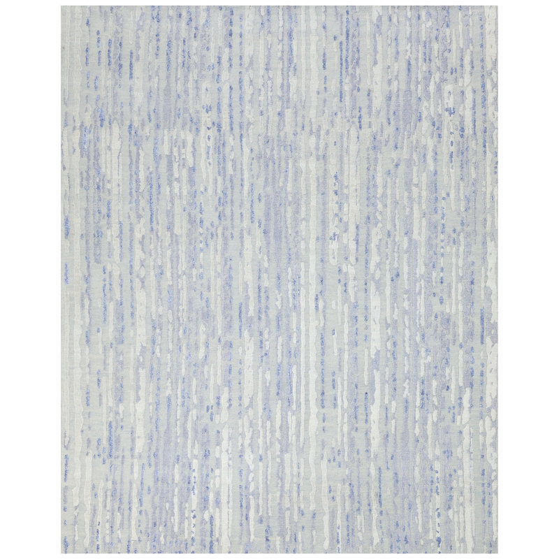Hand Knotted Indoor Rug, Rectangle 5' x 8'