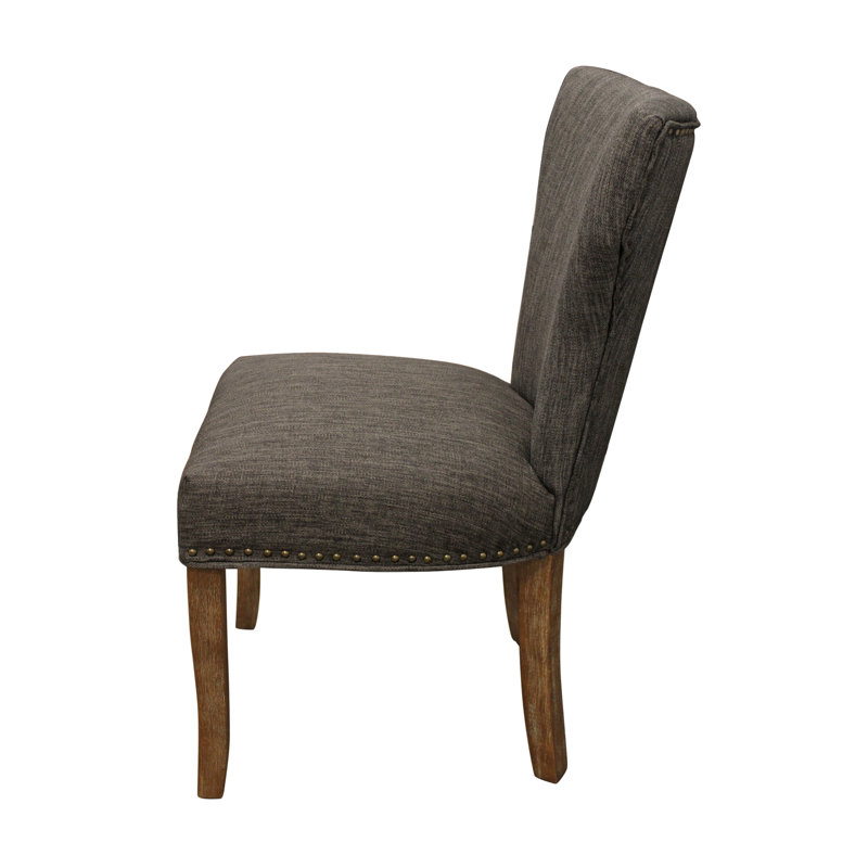 Ensemble repas pour 2 personnes Aryhanna, Gris foncé / brun foncé