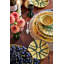Assiette à hors-d'œuvre Hartley - Moutarde - 7,1 po-2061093736