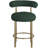 Hurlston Upholstered Counter Stool with Metal Frame-82685653
