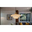 Luminaire suspendu Mid-Century doré nordique