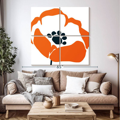 Harnek Pop Art Floral III