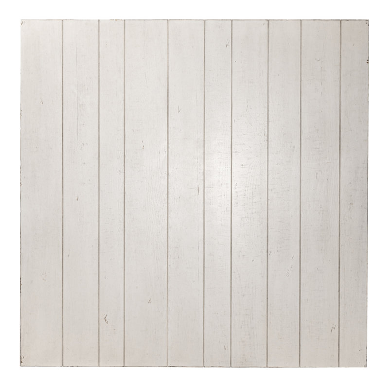 Bettee Solid Wood Coffee Table, Flea Market White