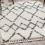 Tapis ivoire / gris Cantera-668620612