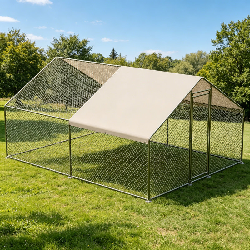 11.89 m² Chicken Coop
