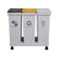Plastic Touch Top Waste Bin-120047413
