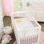 Drap-housse pour lit de bébé Ruochen Zoomie