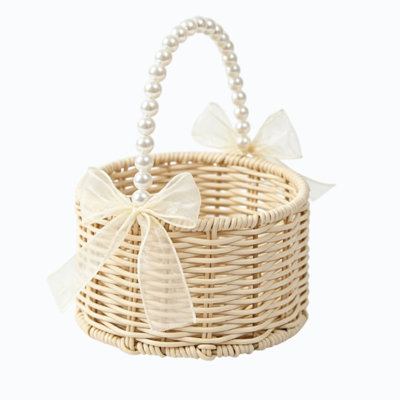 Oxford clo th lunch ba g Woven Wall Mount Storage Basket Multifunctional Hanging Organizer Holders For Kitchen Bathroom Living Room Indoor Home Tidying And Household Item Storing Decor