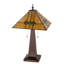 Meyda Tiffany & Stained Glass Table Lamp
