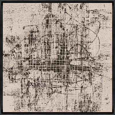 Monochrome Symphony Print by Maelani Blue
