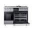 48" Pro-Range 6 Burners with Griddle, Contemporary, NG/LP-422700562