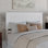 Kindig Solid Wood Coastal Cottage Panel Headboard