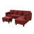 Maroon Microfiber