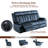 Gerrilyn 81.9'' Velvet Power Reclining Sofa-1133085267