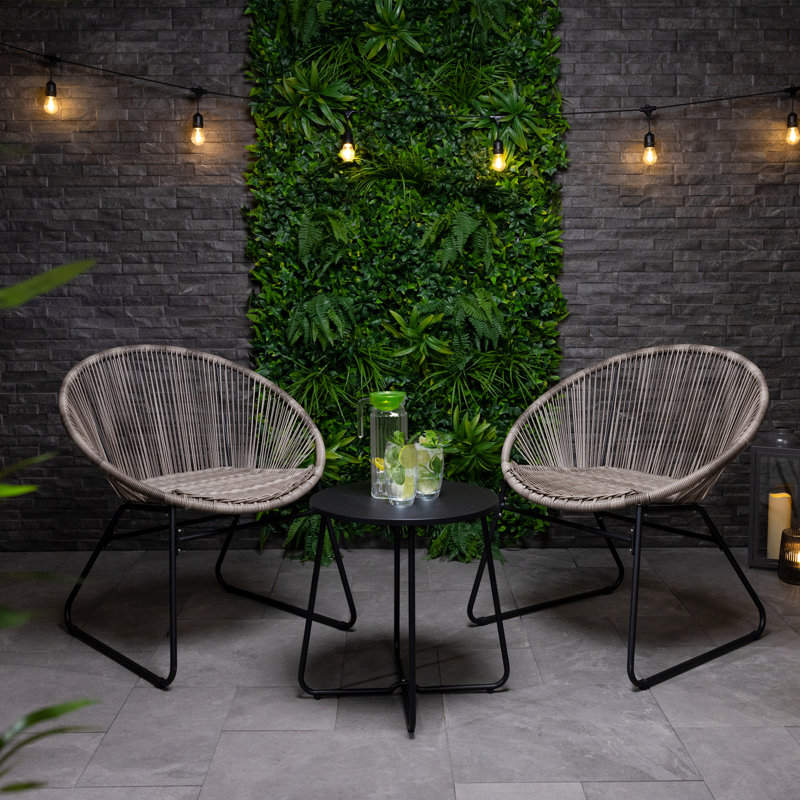 Floye 2 Seater Bistro Set