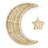 Coastal Wall Decor on Rattan