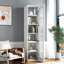 Grande armoire de présentation et bibliothèque parfaite pour le salon, la cuisine, la chambre à coucher et le bureau